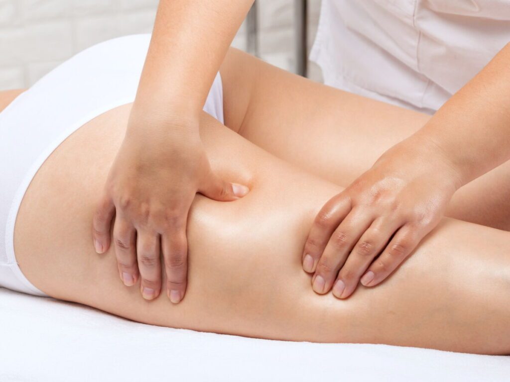 pressotherapie et cellulite